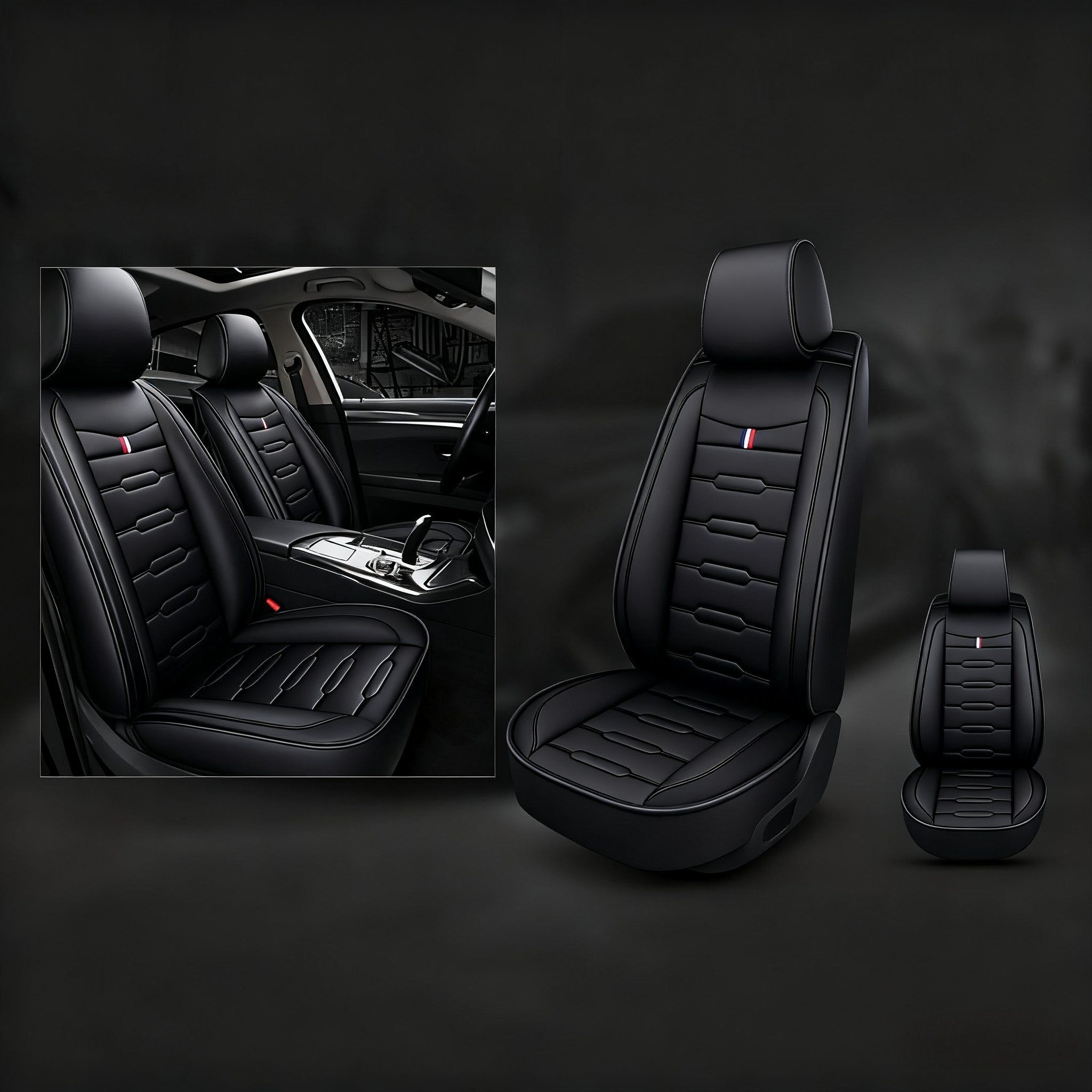      CARGOODS Custom Fit PU Leather Car Seat Covers | Free Shipping Australia Wide – CARGOODS