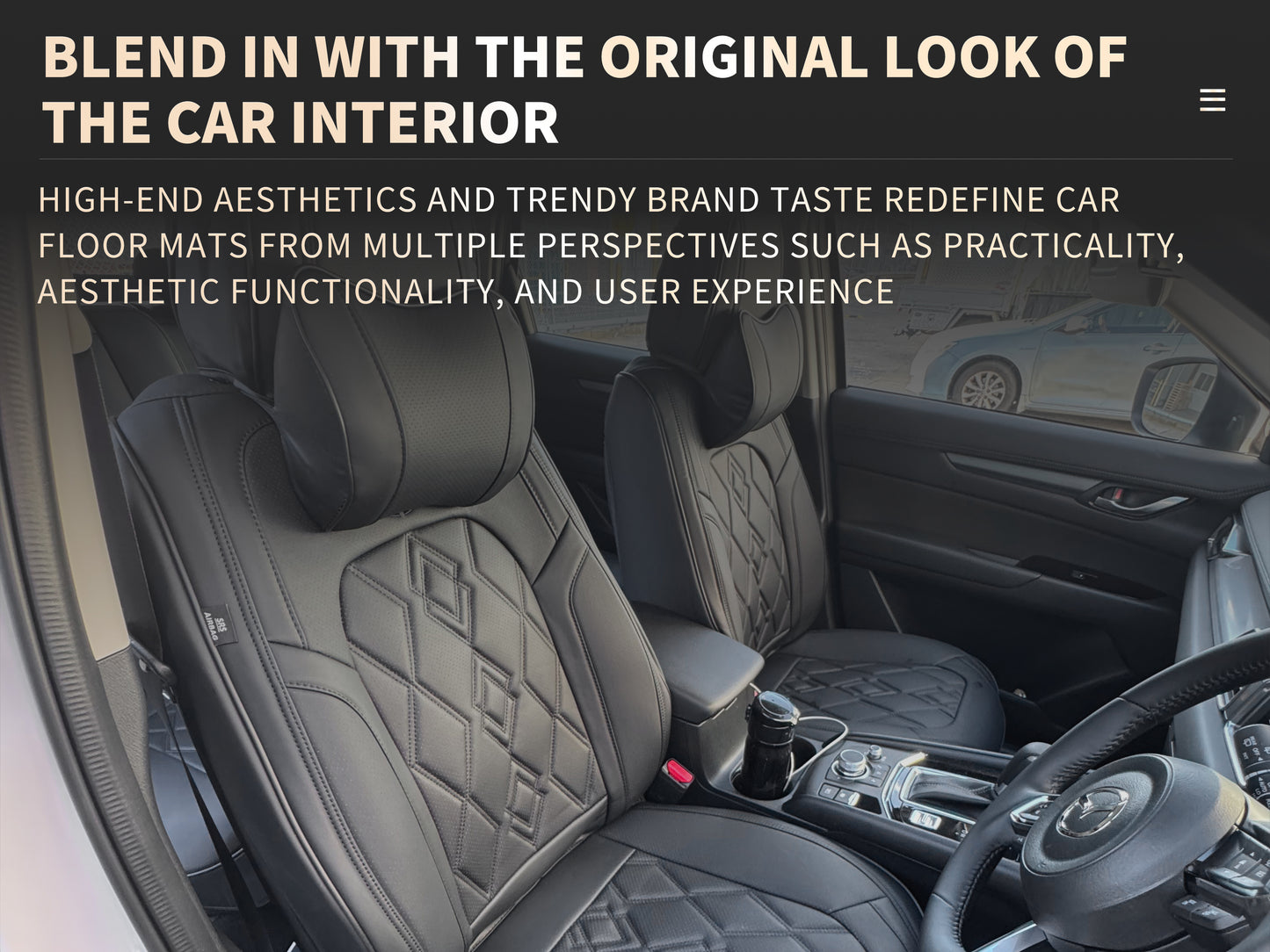 PU leather Car Seat Covers