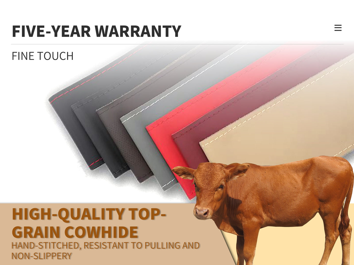 Steering Wheel Cover