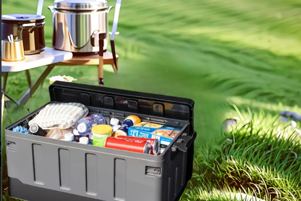 Car Boot Organizer, Collapsible Car Storage Box