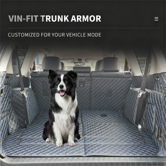 Should Dogs Sit in the Front or Back of a Car? How Can Waterproof Car Boot Liners Help?