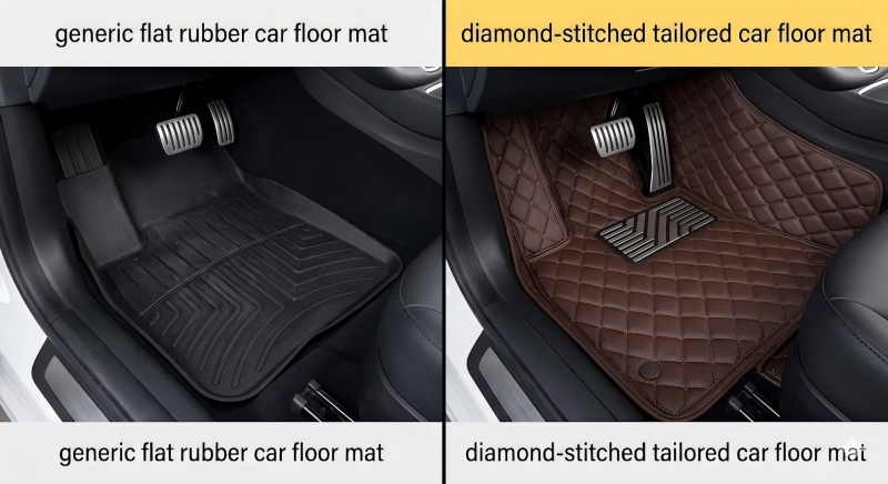 The Great Debate: Eco Nappa PU Leather vs. Rubber Car Mats—Why You No Longer Have to Choose Between Style and Durability