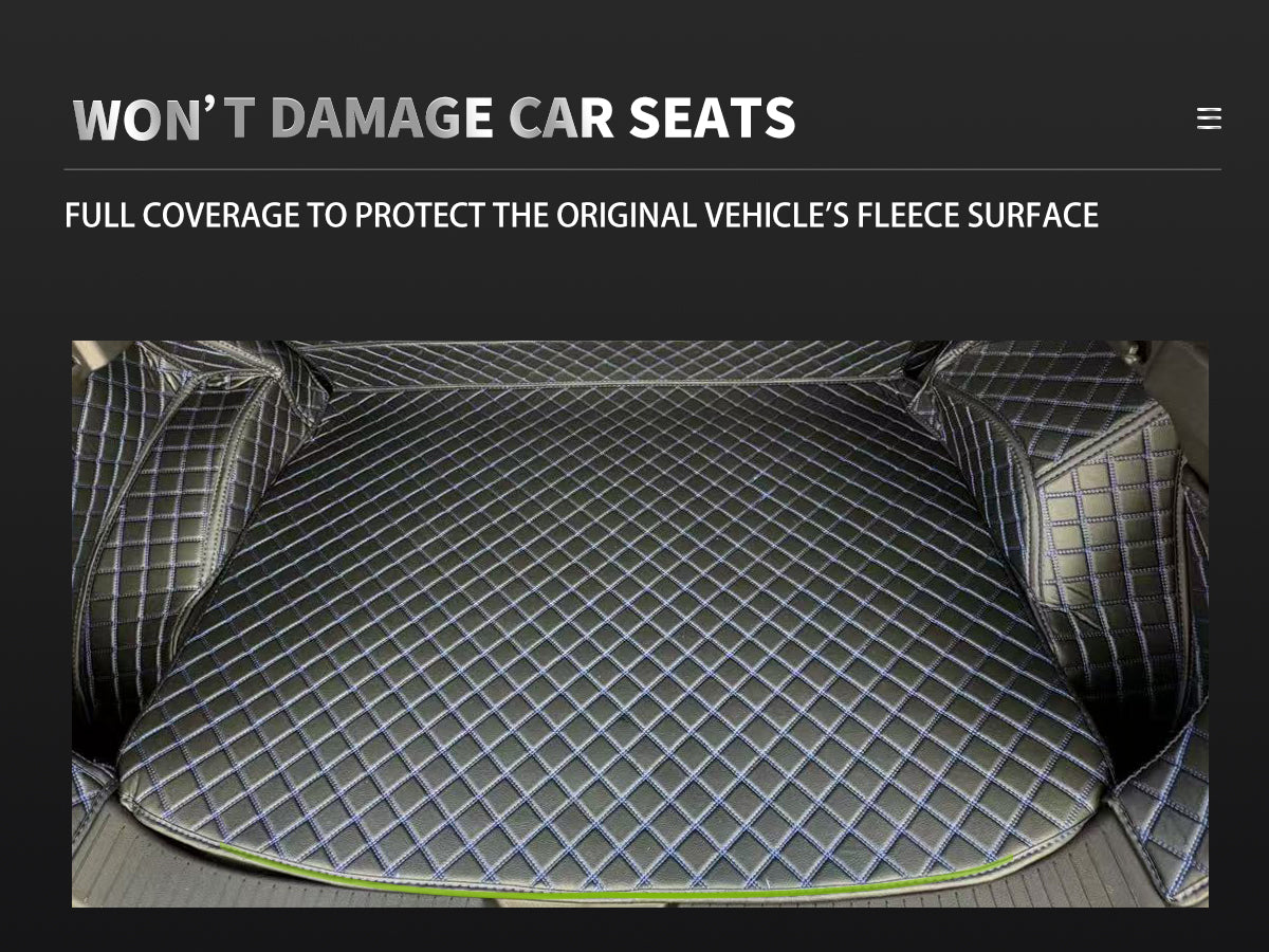 custom fit car boot protector