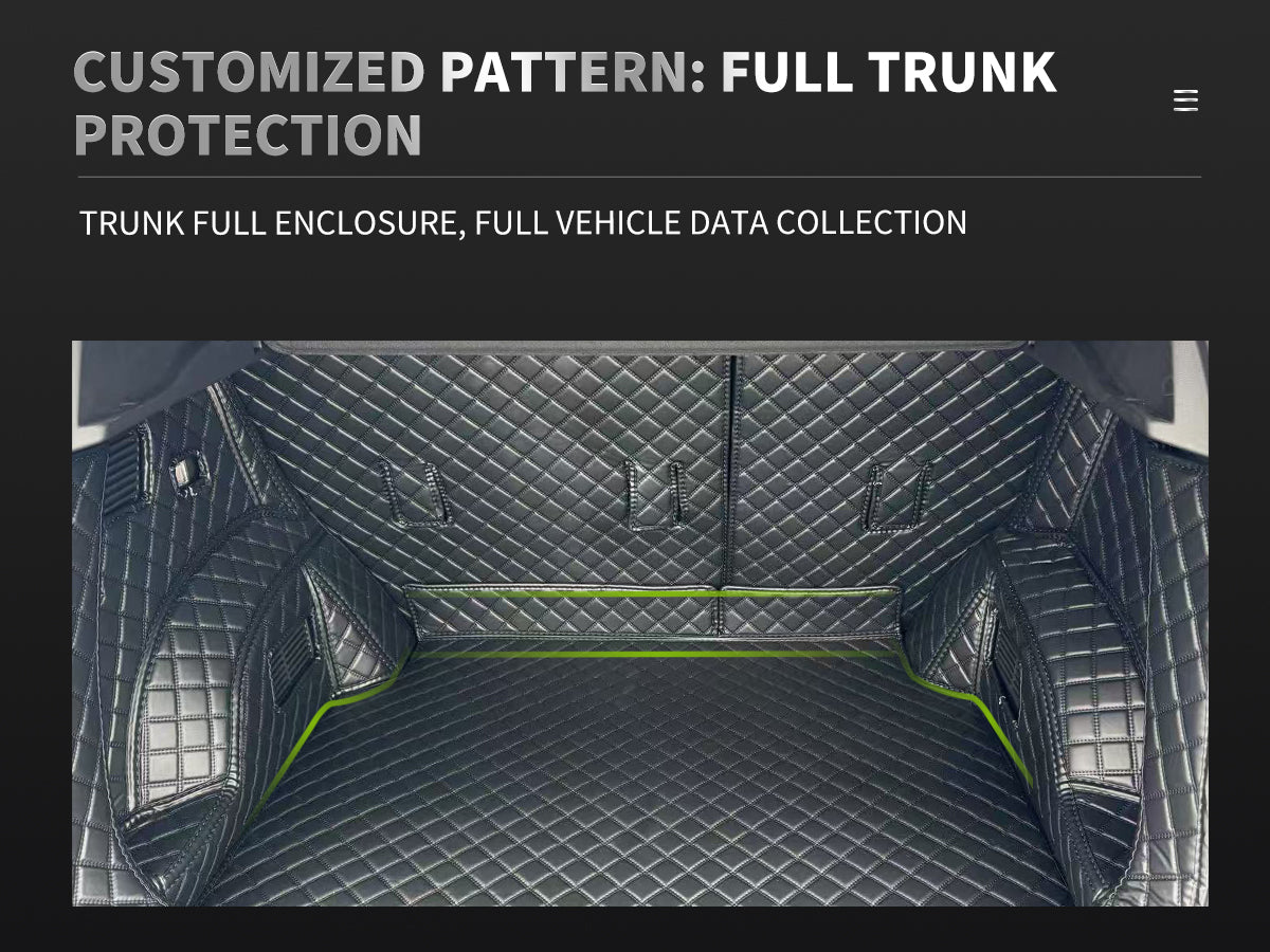 custom trunk mat