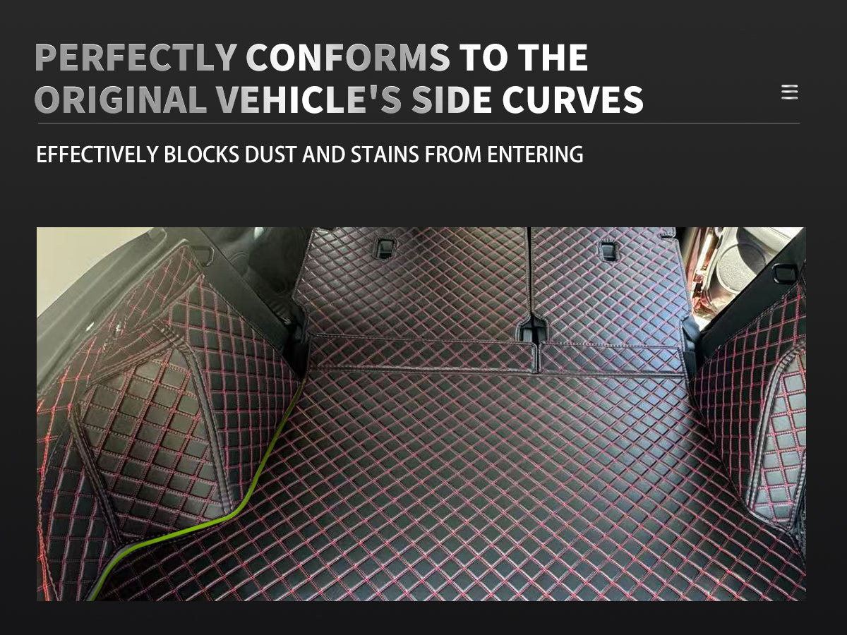 perfect fit cargo mats