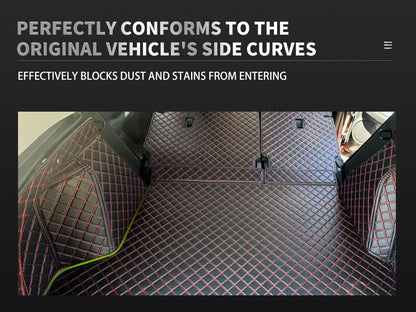 perfect fit cargo mats