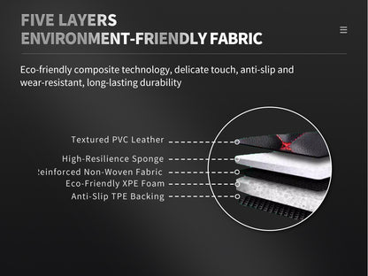 car boot liner—eco-friendly five-layer fabric