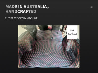 custom car boot liners