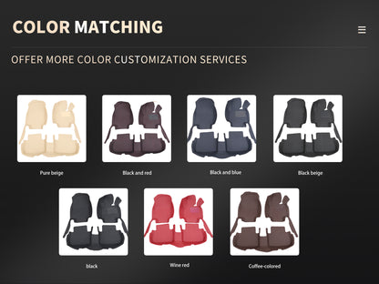 custom fit car floor mats-Variant Colors
