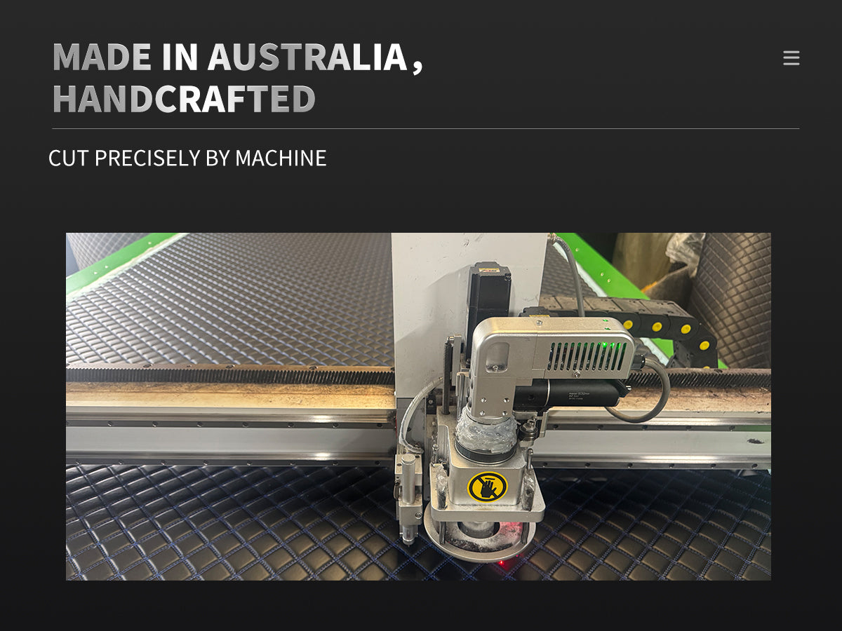 Handcrafted Car Floor Mats