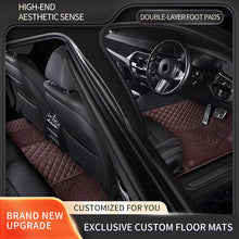 Handmade Custom Fit Heavy Duty Double Layers Floor Mats