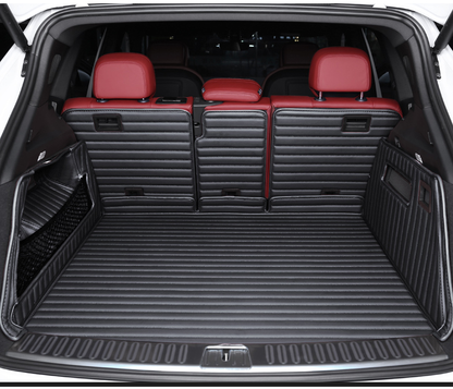 Handmade Custom Fit Nappa PU Leather 3D Boot Liner / Cargo Mats