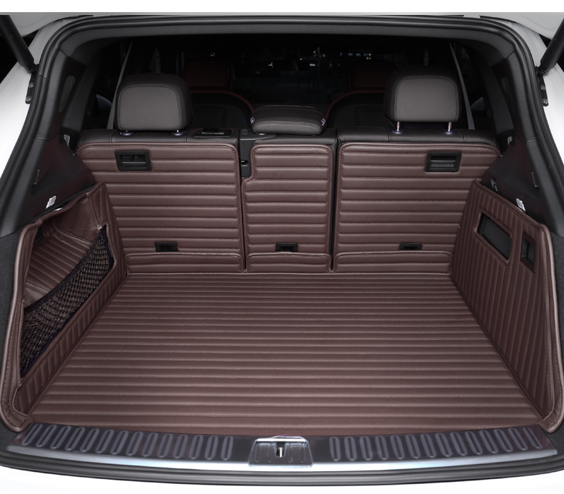 Handmade Custom Fit Nappa PU Leather 3D Boot Liner / Cargo Mats