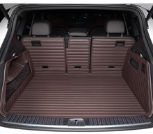 Handmade Custom Fit Nappa PU Leather 3D Boot Liner / Cargo Mats