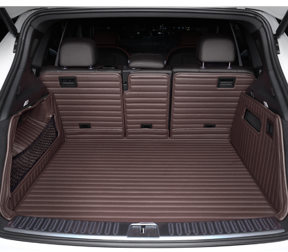 Handmade Custom Fit Nappa PU Leather 3D Boot Liner / Cargo Mats