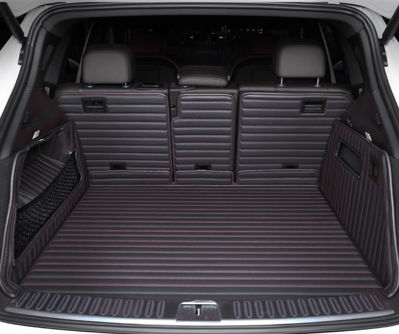 Handmade Custom Fit Nappa PU Leather 3D Boot Liner / Cargo Mats