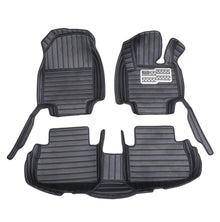 Handmade Custom Fit Nappa PU Leather 3D Floor Mats