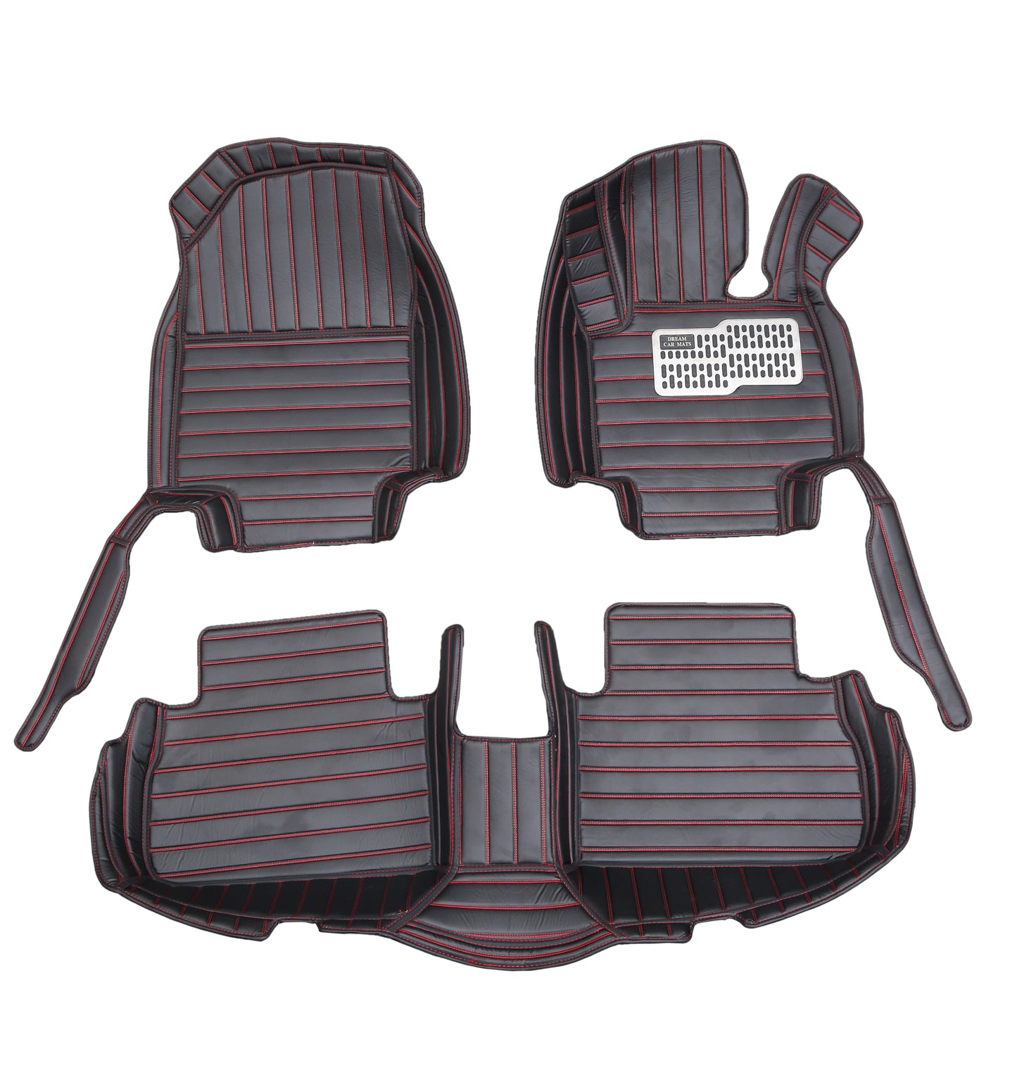 Handmade Custom Fit Nappa PU Leather 3D Floor Mats