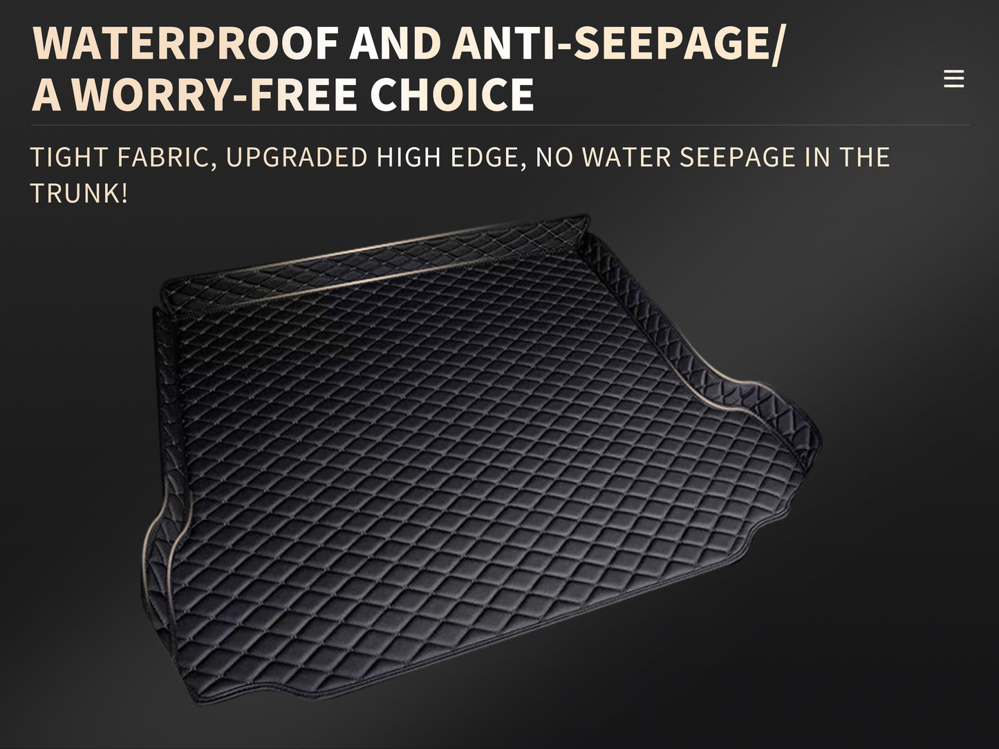 Handmade Custom Fit Simple Flat Boot Liner