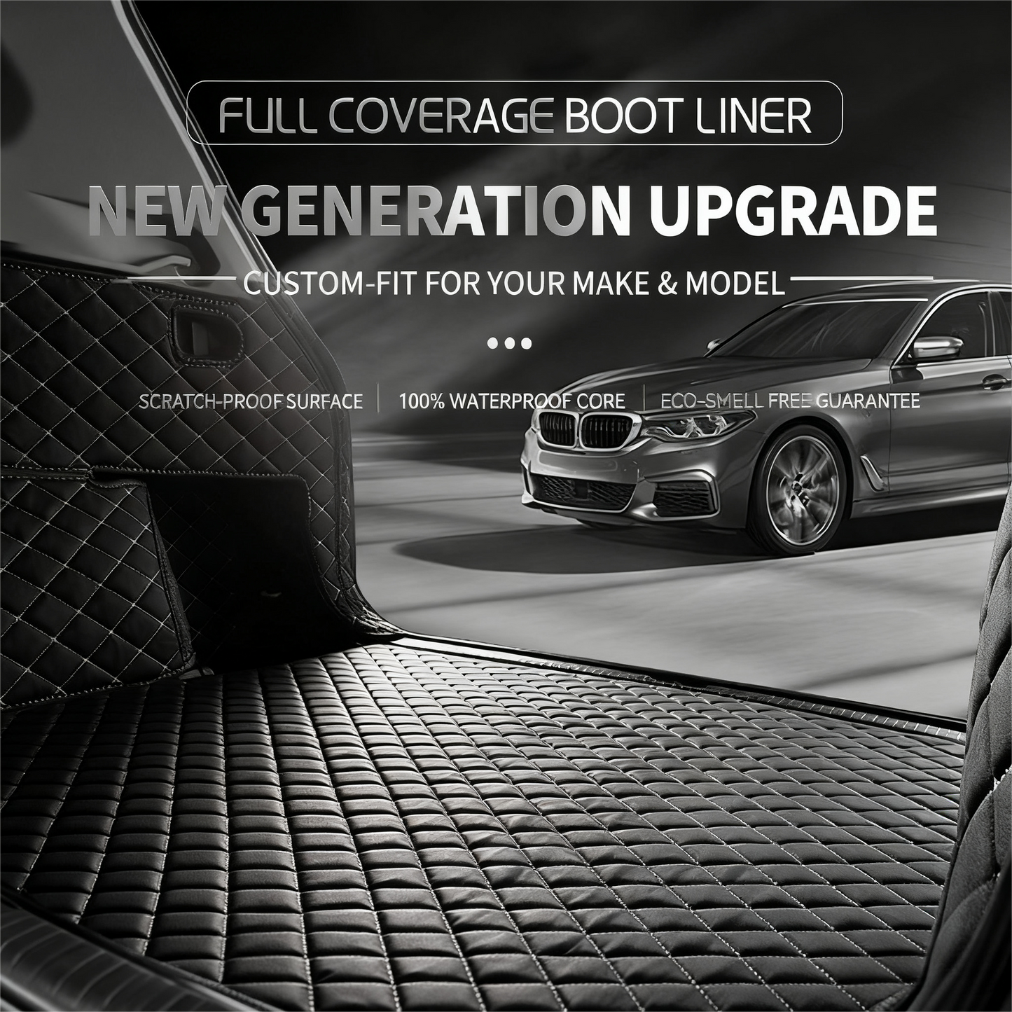 Car boot liner features and benefits