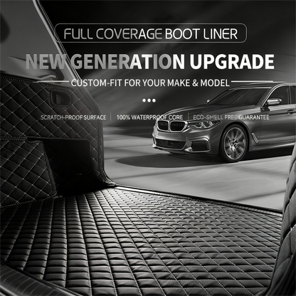 Car boot liner features and benefits