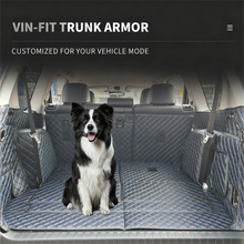 pet-friendly trunk floor mat