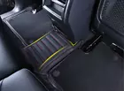 Handmade Custom Fit Nappa PU Leather Double Layers Floor Mats