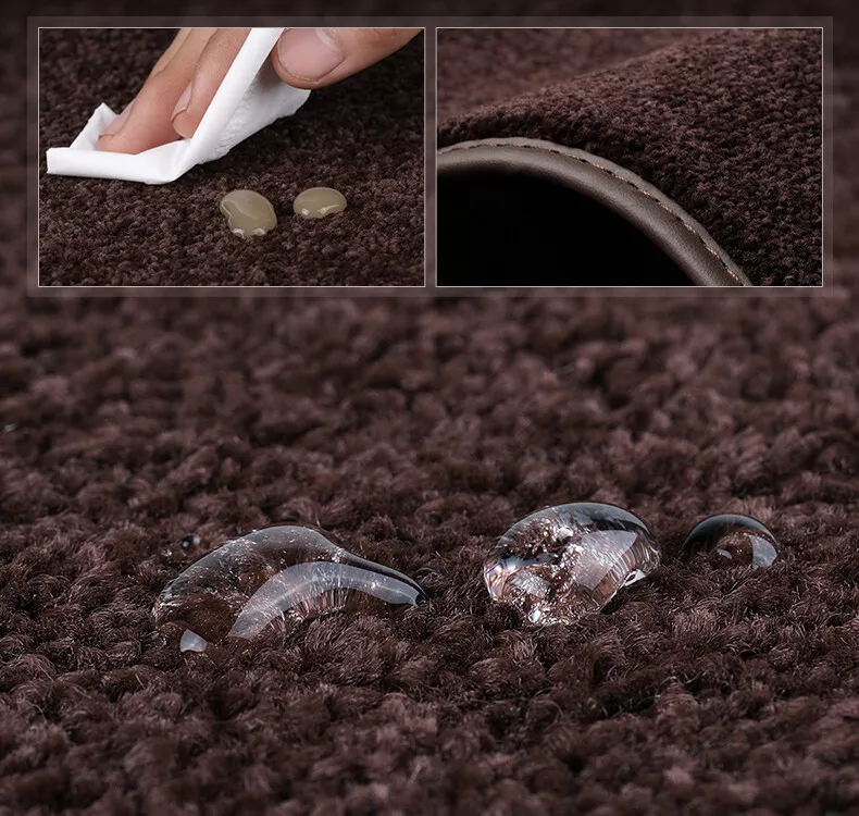 Handmade Custom Fit Nappa PU Leather Double Layers Floor Mats