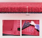 Handmade Custom Fit Nappa PU Leather Double Layers Floor Mats