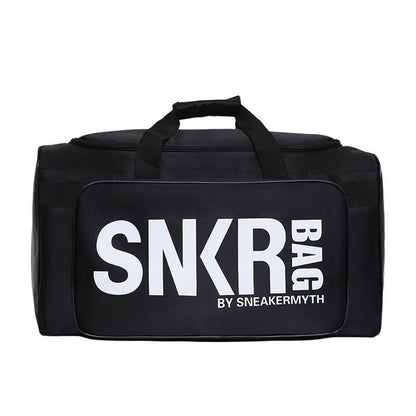 Large Capacity Partition Travel Bag | Detachable Compartment | Water-Resistant Sneaker & Weekend Duffel