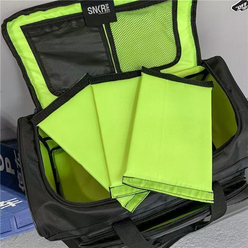 Large Capacity Partition Travel Bag | Detachable Compartment | Water-Resistant Sneaker & Weekend Duffel