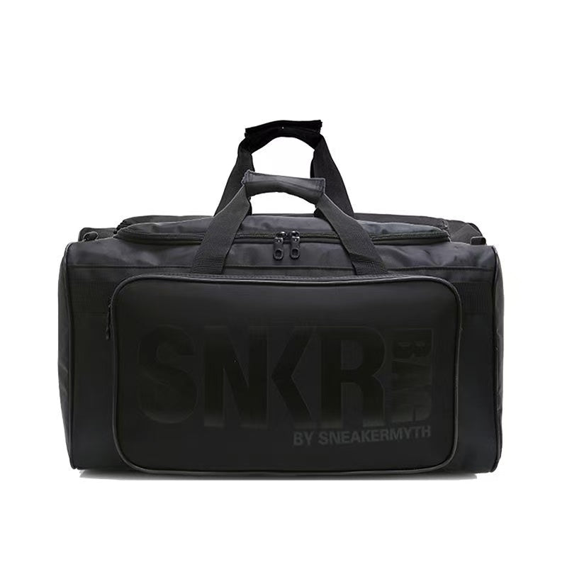 Large Capacity Partition Travel Bag | Detachable Compartment | Water-Resistant Sneaker & Weekend Duffel