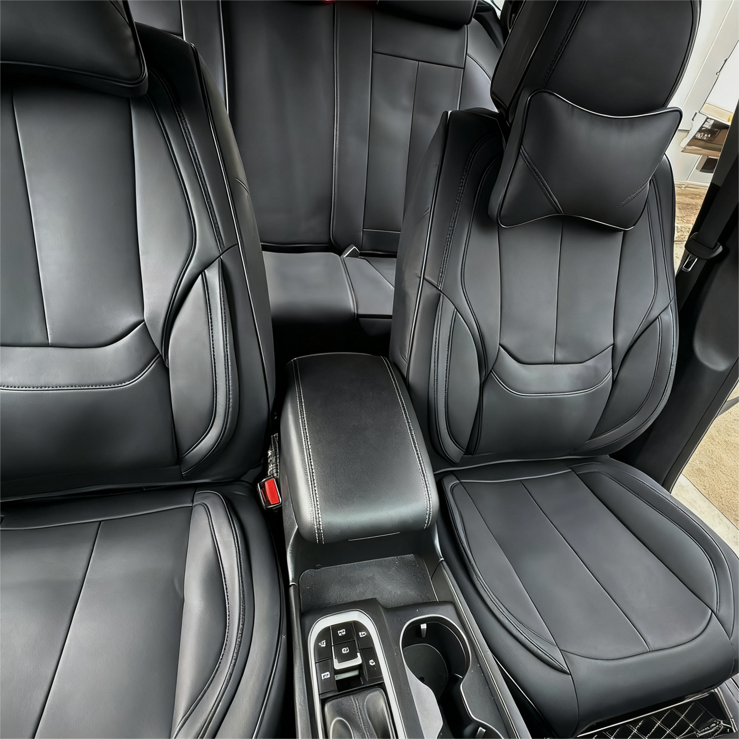 Premium Custom Fit PU LeatherCar Seat Cover for Replacement