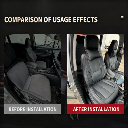 Premium Custom Fit PU LeatherCar Seat Cover for Replacement