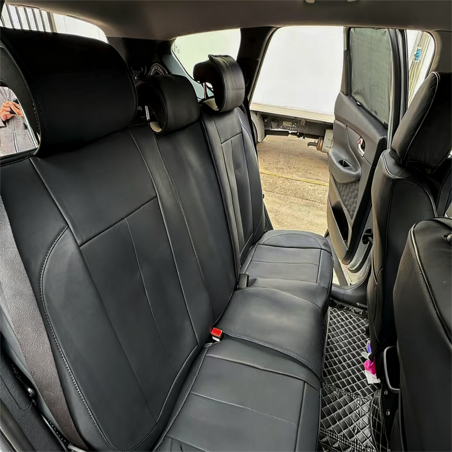 Premium Custom Fit PU LeatherCar Seat Cover for Replacement