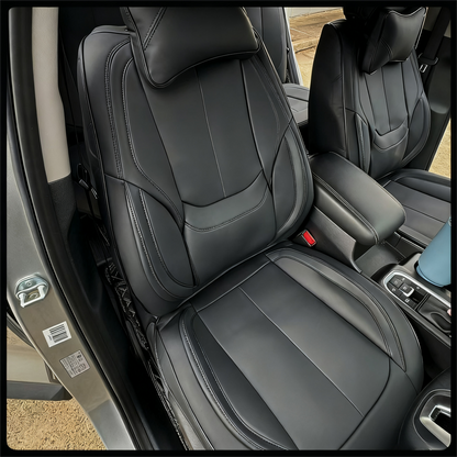 Premium Custom Fit PU LeatherCar Seat Cover for Replacement