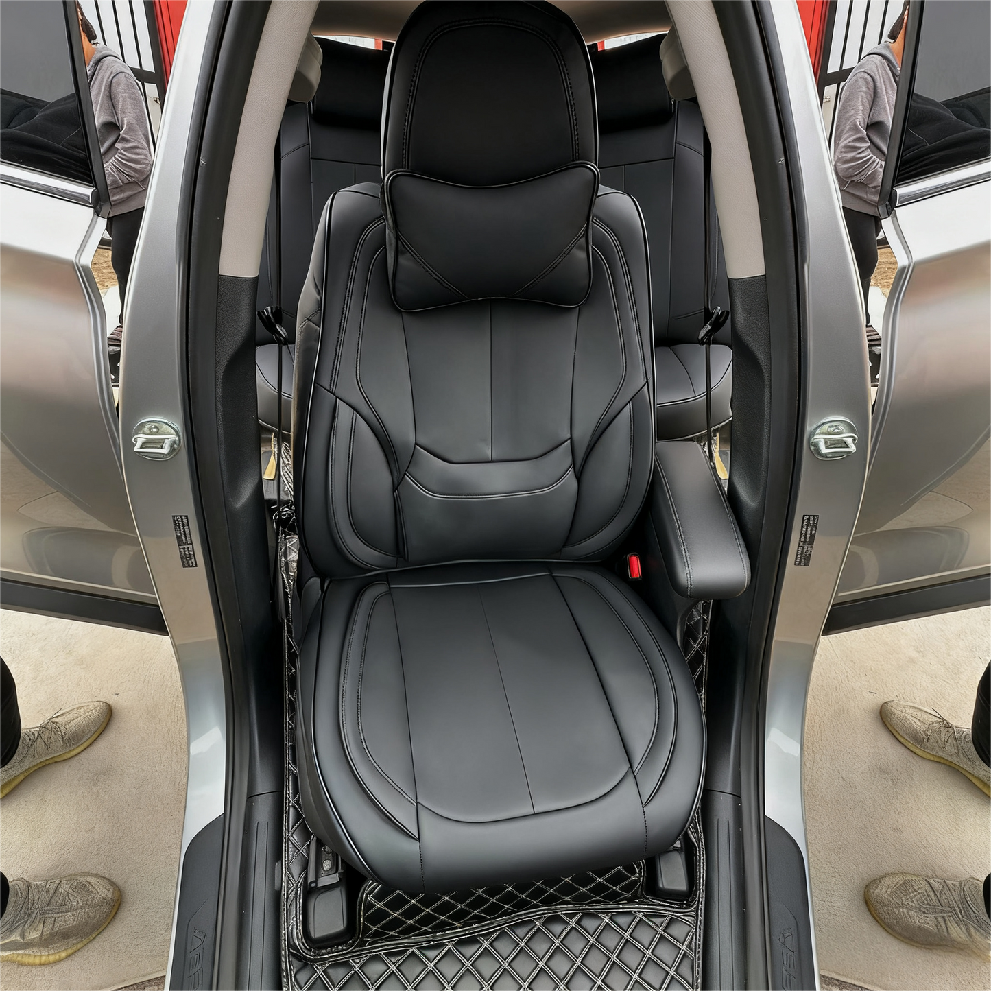 Premium Custom Fit PU LeatherCar Seat Cover for Replacement