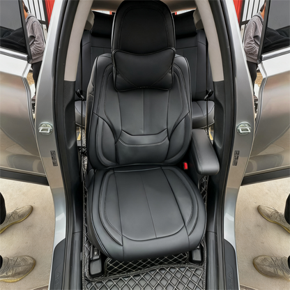 Premium Custom Fit PU LeatherCar Seat Cover for Replacement