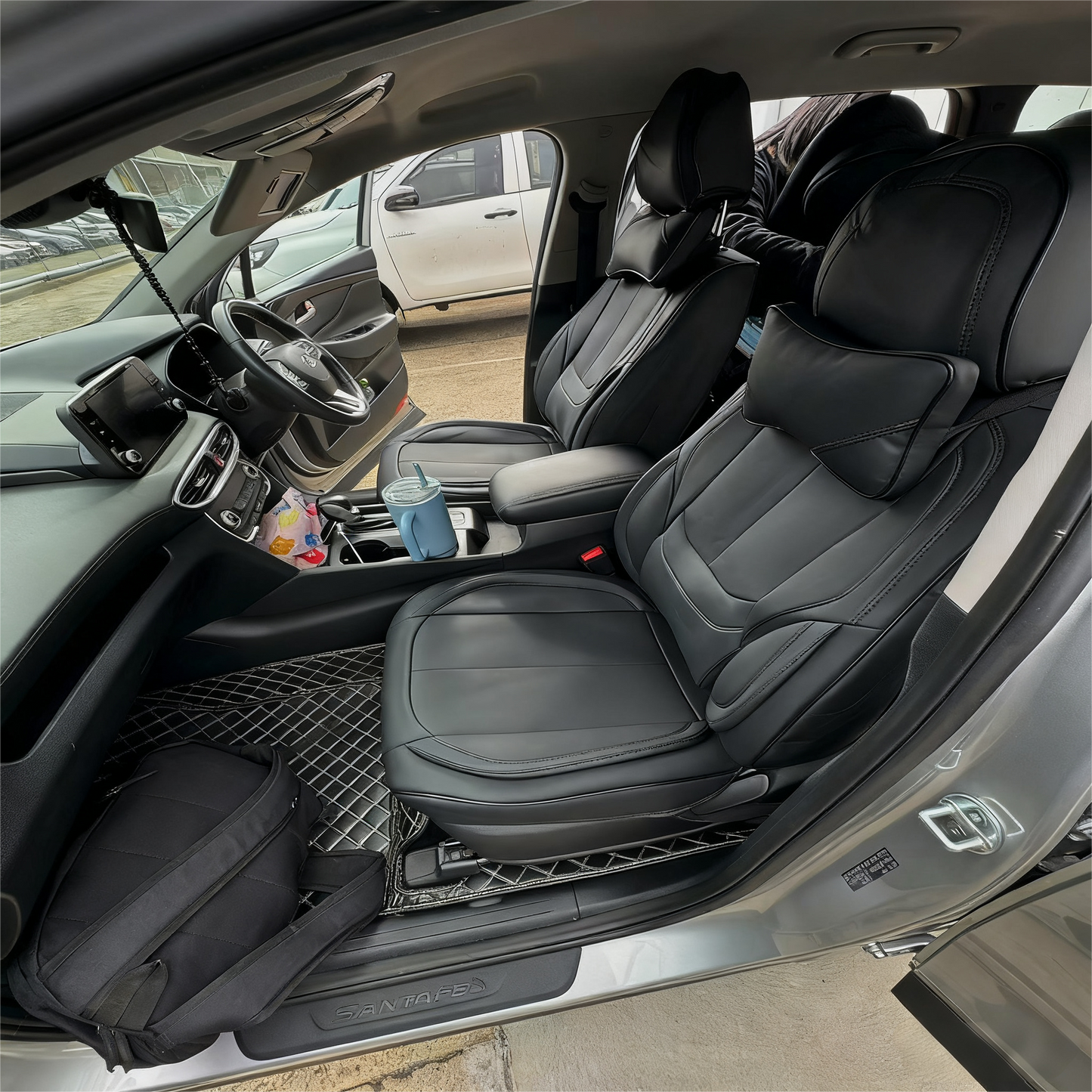 Premium Custom Fit PU LeatherCar Seat Cover for Replacement