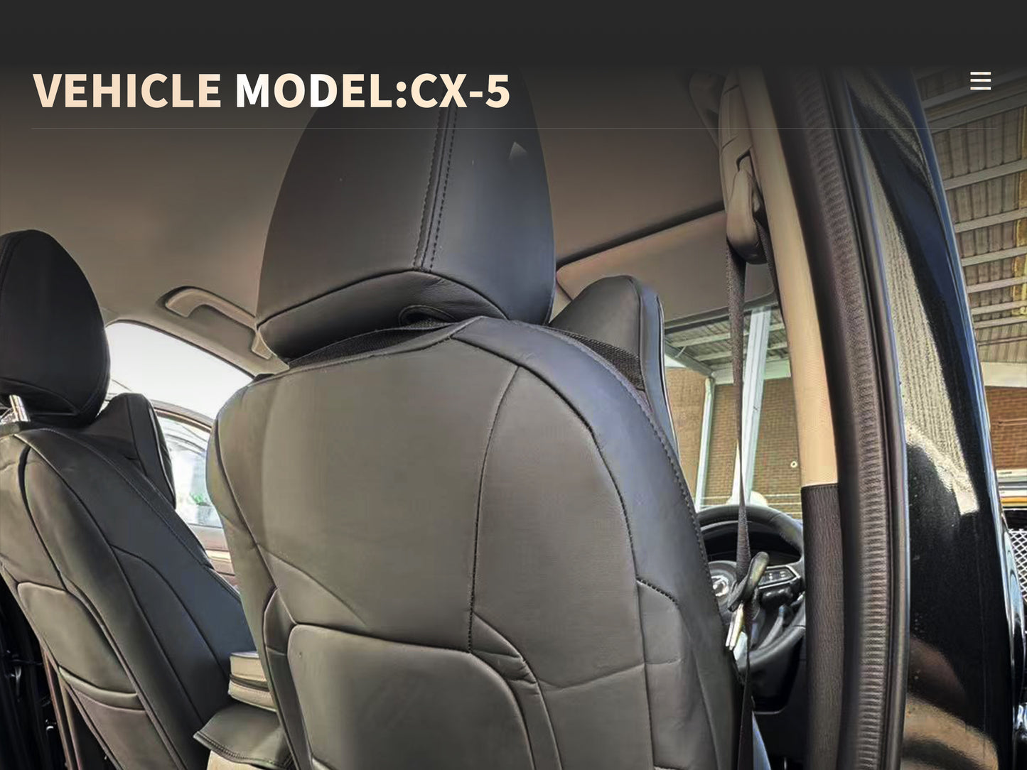 Seat Cover Mazda CX-5