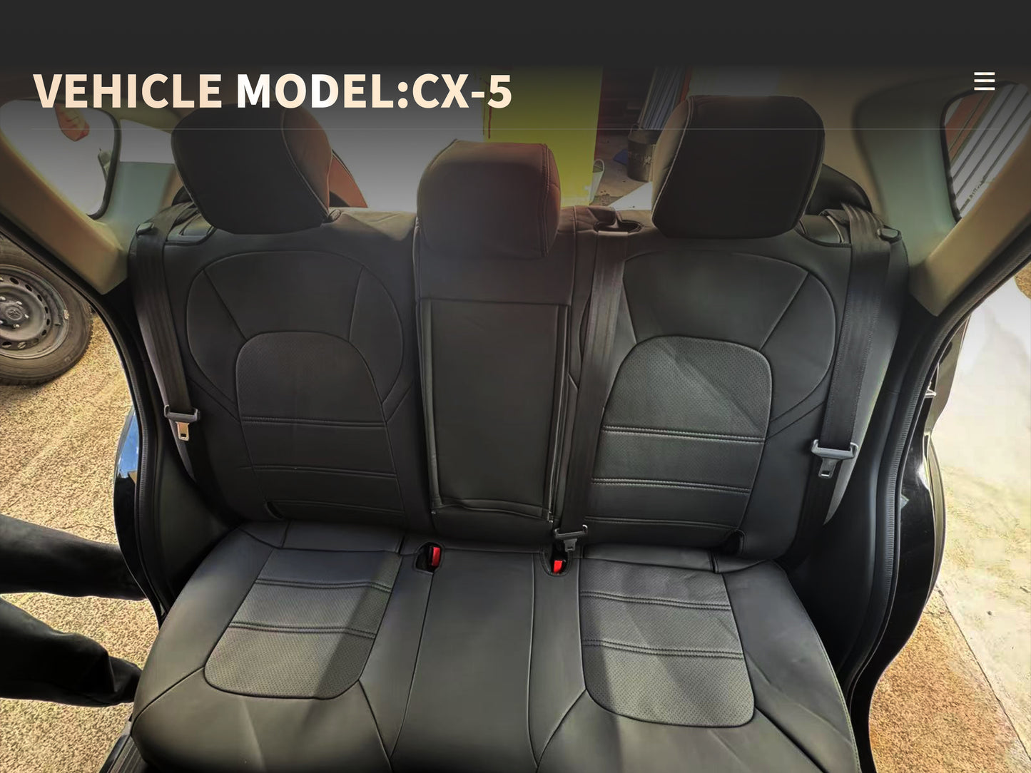 Seat Cover Mazda CX-5