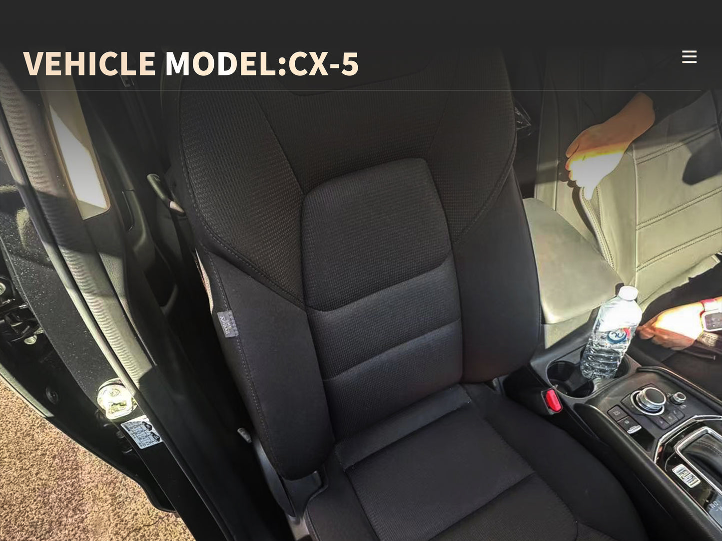 Seat Cover Mazda CX-5