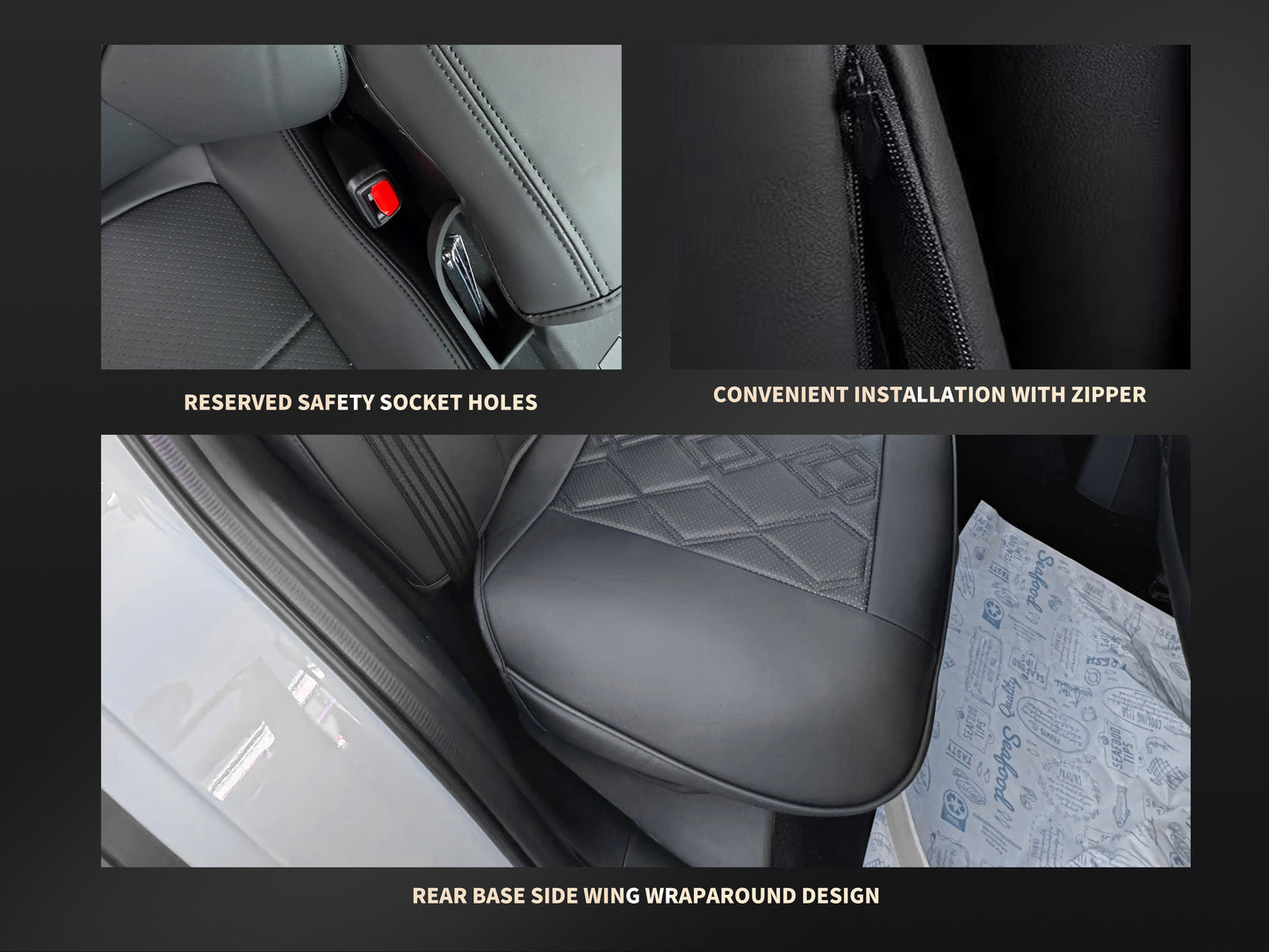 PU leather Car Seat Covers