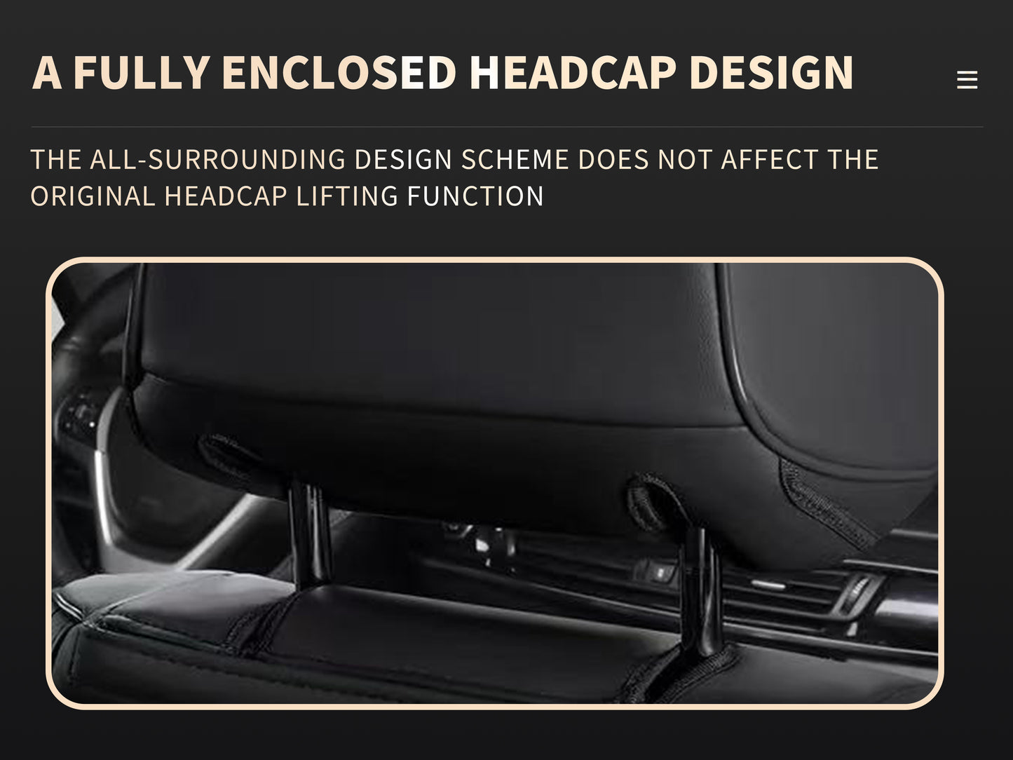 PU leather Car Seat Covers