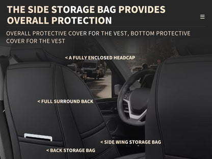 PU leather Car Seat Covers