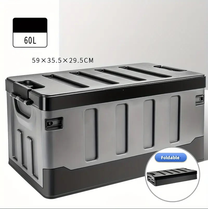 Car Boot Organizer, Collapsible Car Storage Box