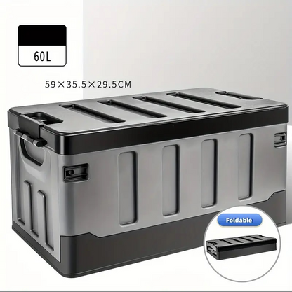 Car Boot Organizer, Collapsible Car Storage Box