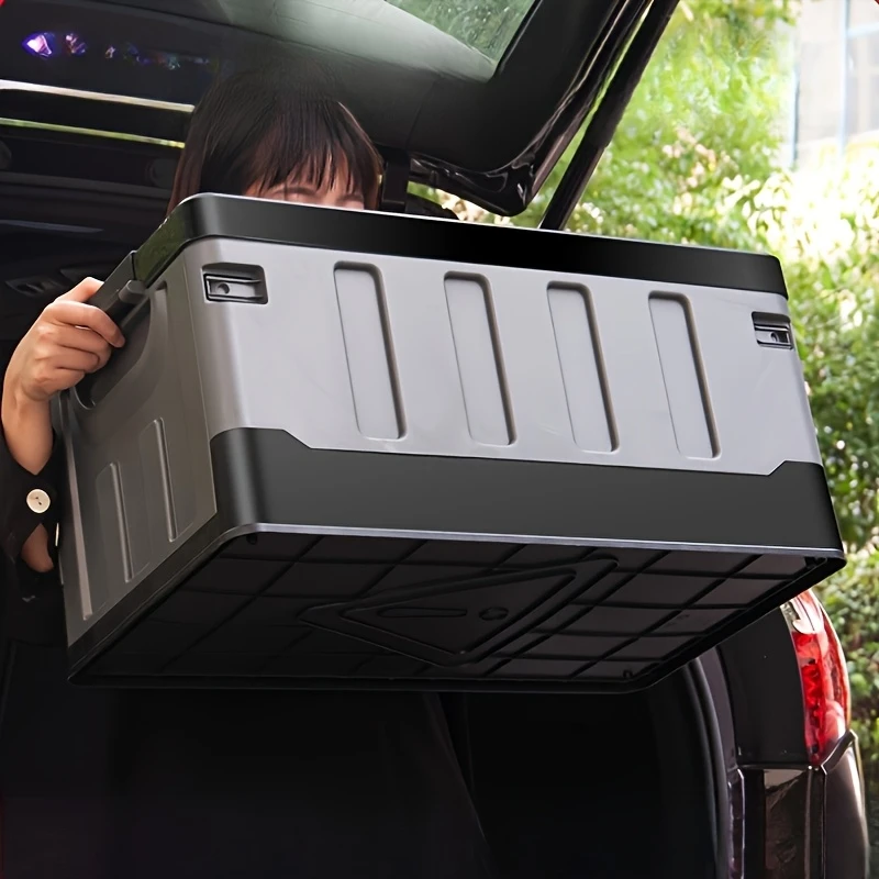 Car Boot Organizer, Collapsible Car Storage Box
