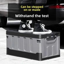 Car Boot Organizer, Collapsible Car Storage Box