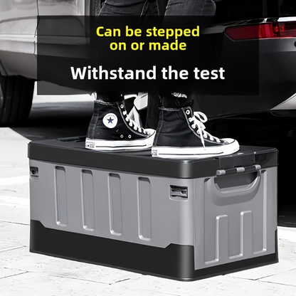 Car Boot Organizer, Collapsible Car Storage Box